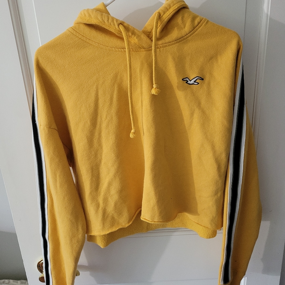 Hollister Crop Hoodie